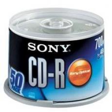 索尼（SONY）CD-R桶装50片装盒gkc000047