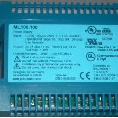 PULS(普尔世)单相输入电源ML100.100